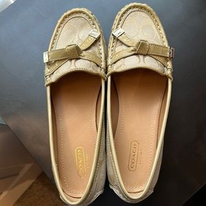 Coach Loafers Never Worn size 9 women
